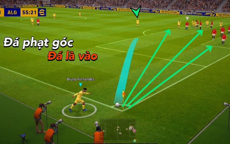 cách chơi kèo phạt góc hiệu quả
