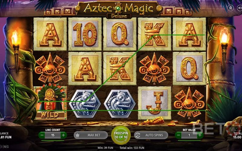 quay hũ Nữ Tu Aztec jackpot lớn
