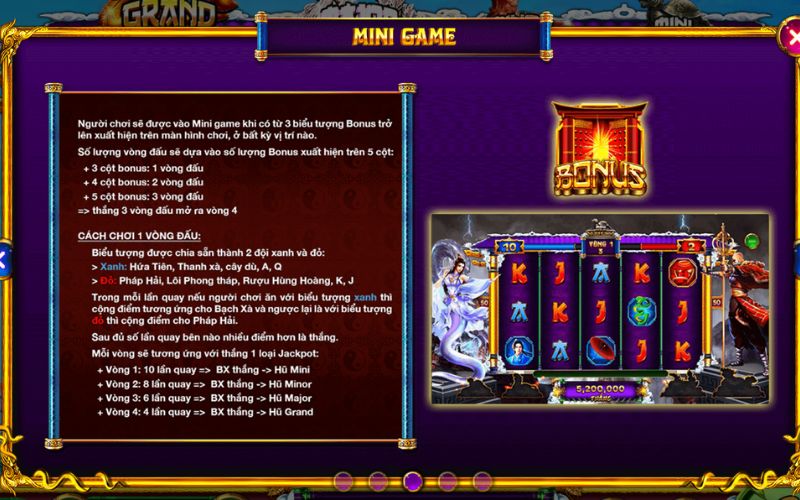 game nổ hũ Thanh Xà Bạch Xà hấp dẫn