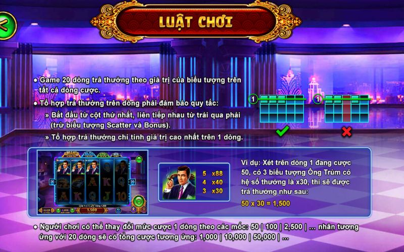 game slot Biệt Đội Mỹ trực tuyến